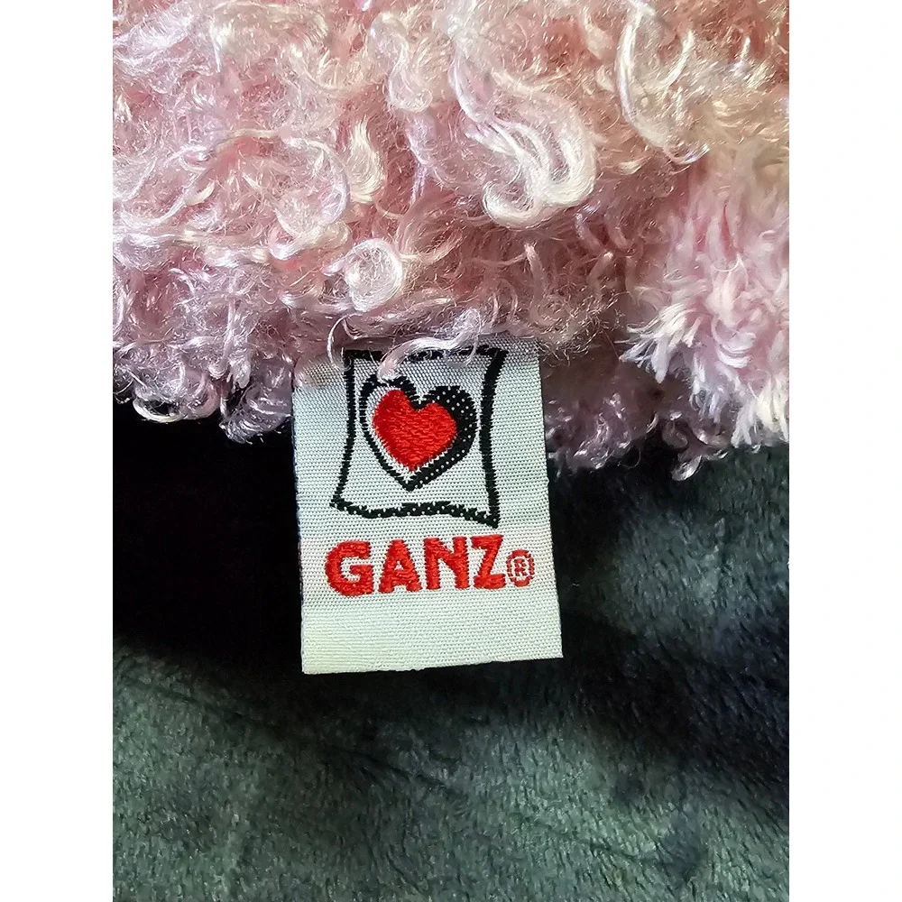GANZ Webkinz‎ Pink Poodle Plush HM107 - Vintage (#2)